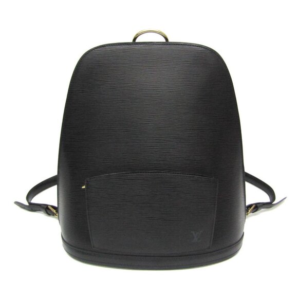 LOUIS VUITTON Black Backpack - Picture 1 of 11